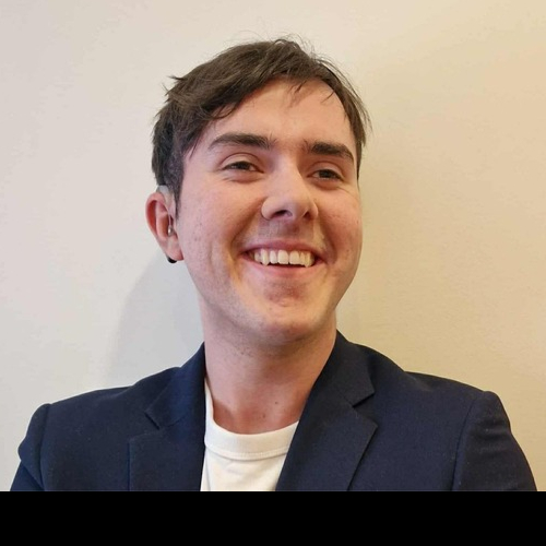 Photo of Creative Writing student Andrew Pettigrew