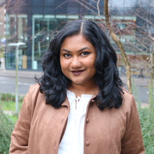 Photo of Education student Anta Afsana