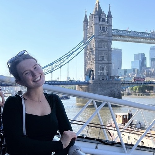 Photo of Diplomacy student Beth Weir