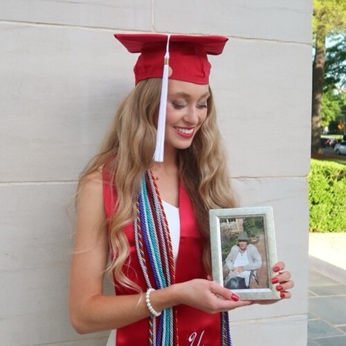 Photo of Creative Writing student Chaney McCorquodale