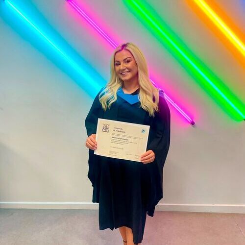 Photo of Education student Debbie Connolly