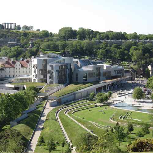 Holyrood by Bernt Rostad