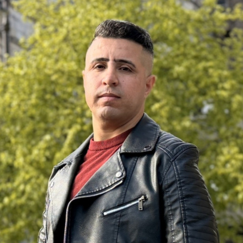Photo of Education Studies student Shihab Al-Gburi