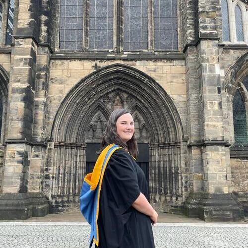 Photo of Law graduate Karen Fullerton-Chalmers