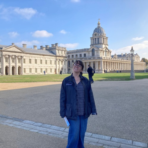 Photo of Diplomacy & International Security student Kate Lochrie