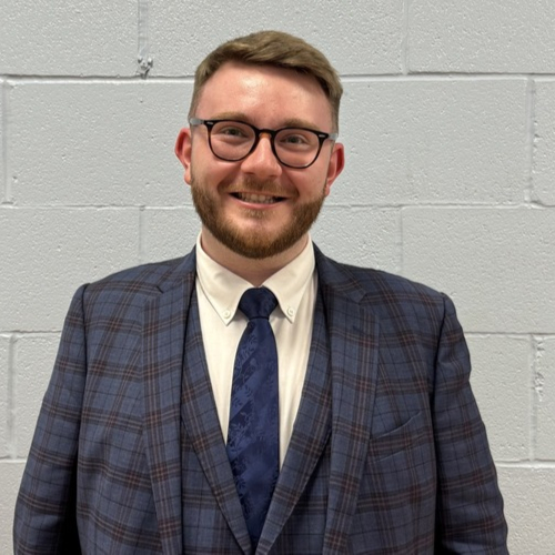 PGDE Computing Science student Kieran Smith