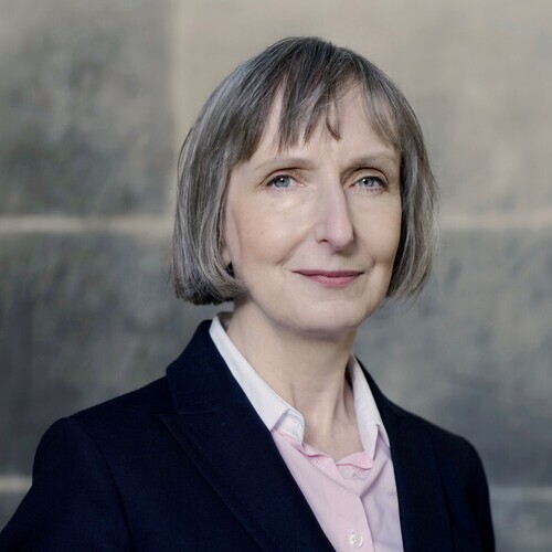 Photo of keynote speaker for BILETA conference Lady Ailsa Carmichael