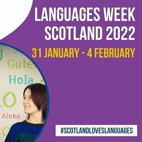 Languages Week Scotland 2022