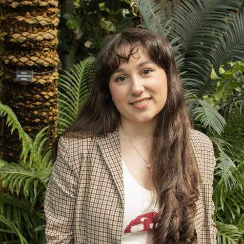Photo of Creative Writing student Margaret McDonald