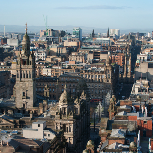 Photo of Glasgow skyline