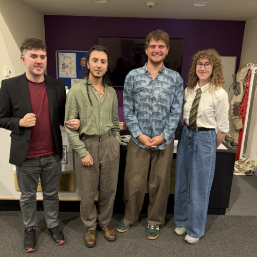 Andrew Pettigrew, Tayfun Zaidi, Michael Mullen Jade Mitchell. Andrew Pettigrew, Tayfun Zaidi, Michael Mullen Jade Mitchell.