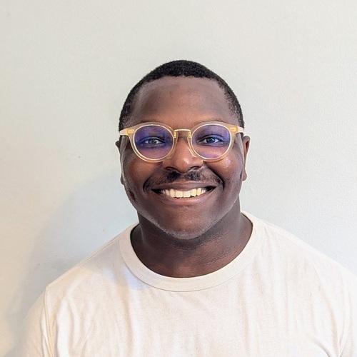 MIBML student Nathan Epemolu