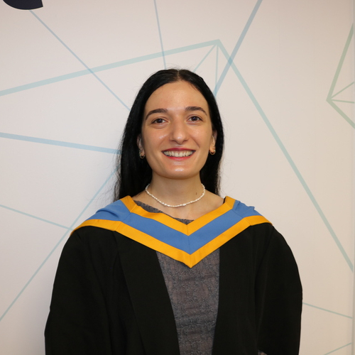 Photo of Politics graduate Nino Shanshashvili