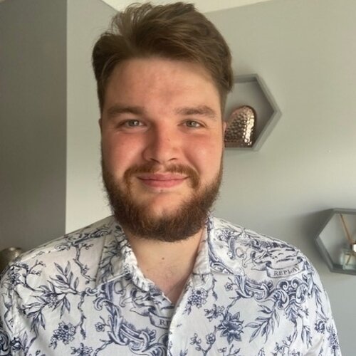 Counselling & Psychotherapy student Sam Pattison