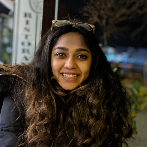 Vedika Sukhatme psychology graduate