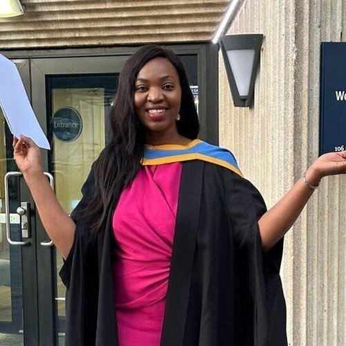 Diplomacy graduate Adaeze Anene-Osakwe