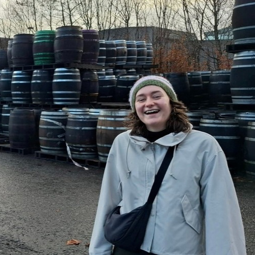 BA French & Marketing student Alice Green