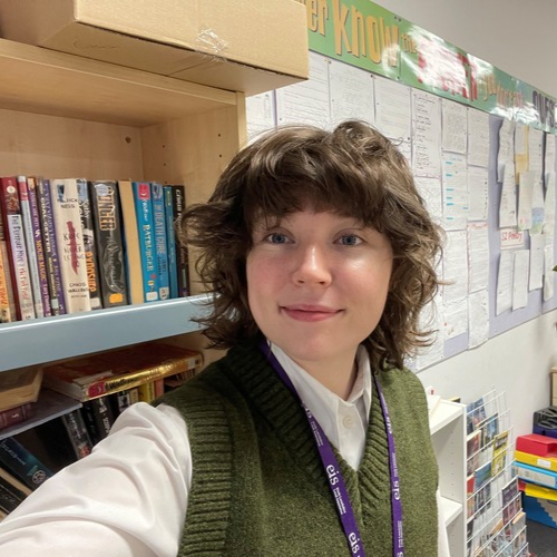 Photo of PGDE student Bethan Pennie