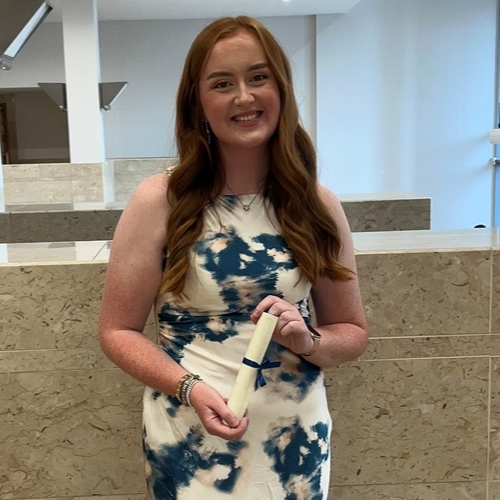 Photo of PGDE student Emma Boyle
