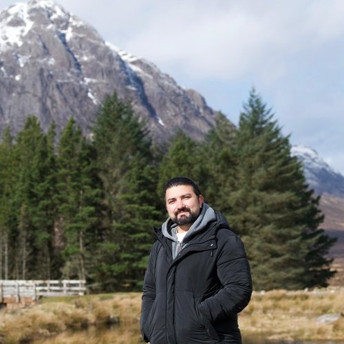 Photo of Education student Hasim Turkoglu