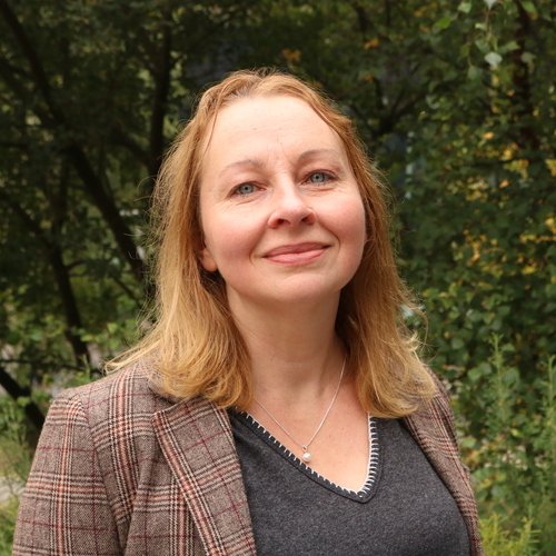 Photo of Law student Heather Burns