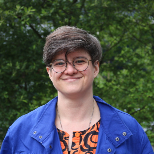 Photo of Applied Gender Studies student Christie McDove