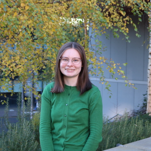 Photo of BA History student Orla Simpson