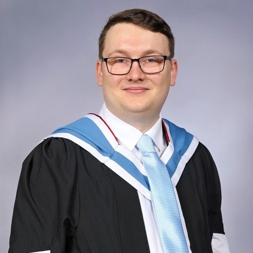 Criminal Justice & Penal Change student Miles Wright