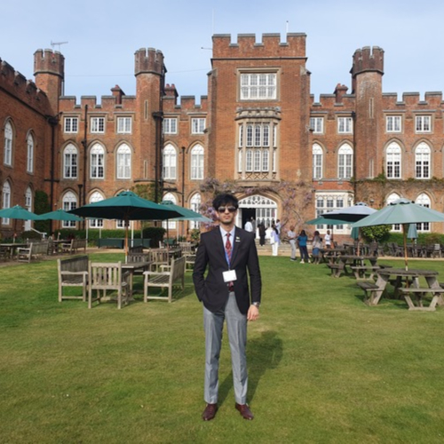 Photo of Diplomacy & International Security student Saad Khalil