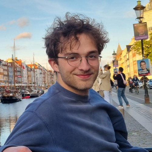 Photo of Diplomacy & International Security student Sam Martin