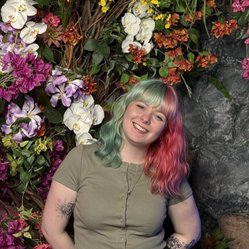 MLitt Creative Writing student Tiana Chen