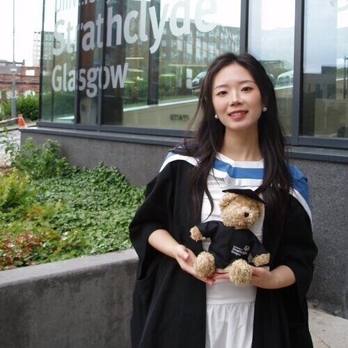 Media & Communication student Xingyu Zhao