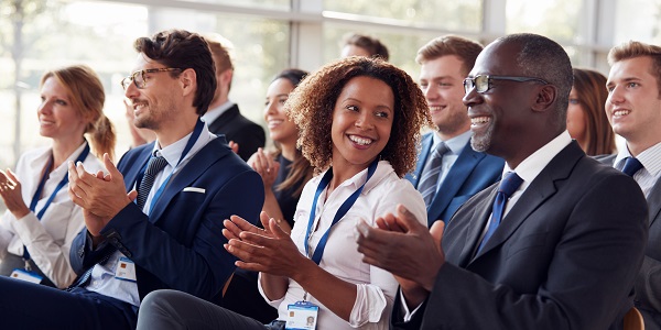 group of people in meeting