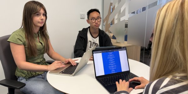 Students in the Law Clinic