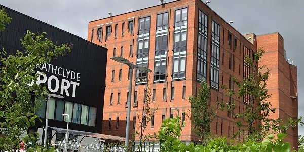 Lord Hope Building at the University of Strathclyde