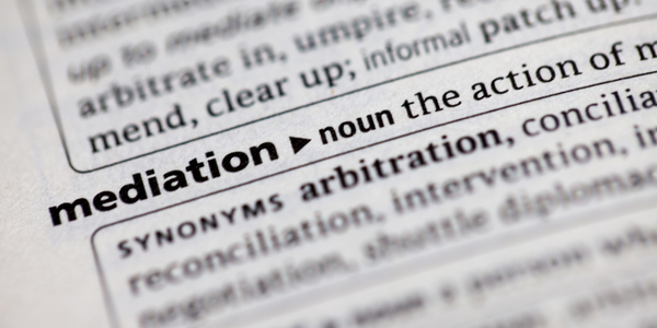 Mediation dictionary entry