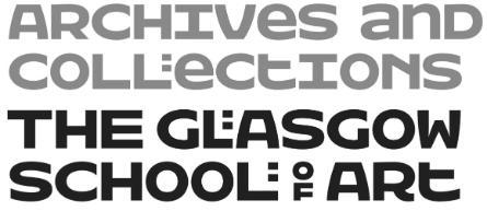 Glasgow School of Art Archives and Collections