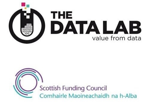 Updated Data Lab scholarship logo