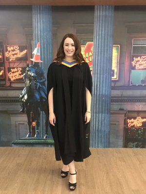 Emily Price Counselling and Psychotherapy graduate