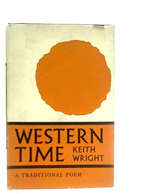 Book cover to Western Time by Keith Wright