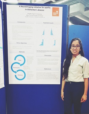 Mugdha Chandorkar Clinical Health Psychology student