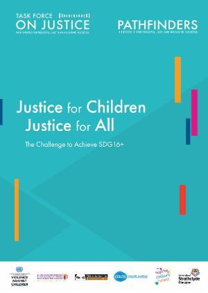 Justice for Children paper front cover