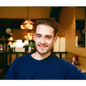 Quinn Thurston PGDE student from Canada