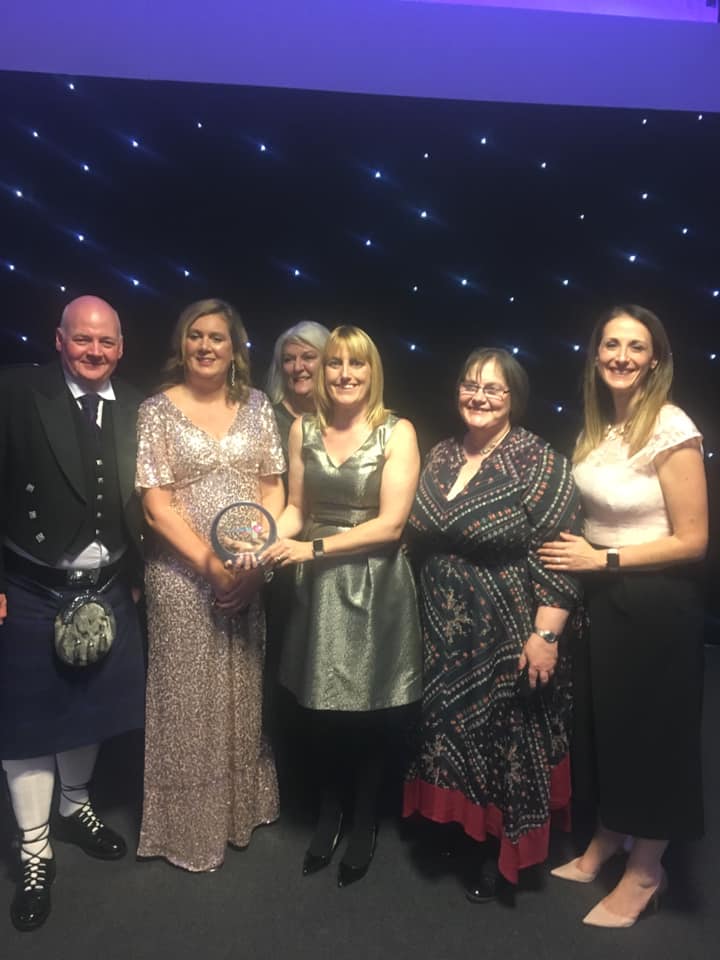 Scottish Health Awards Team