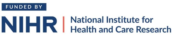 Funded by NIHR