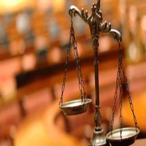 Scales of justice. Scales of justice.
