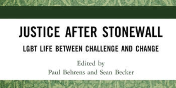 Cover of Justice After Stonewall book