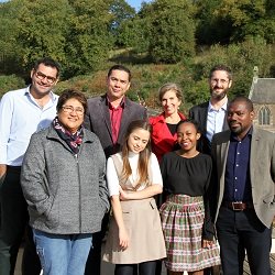 Students from the LLM Climate Change Law and Policy