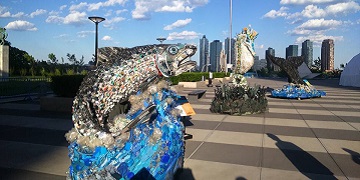 fish statue 360 x180