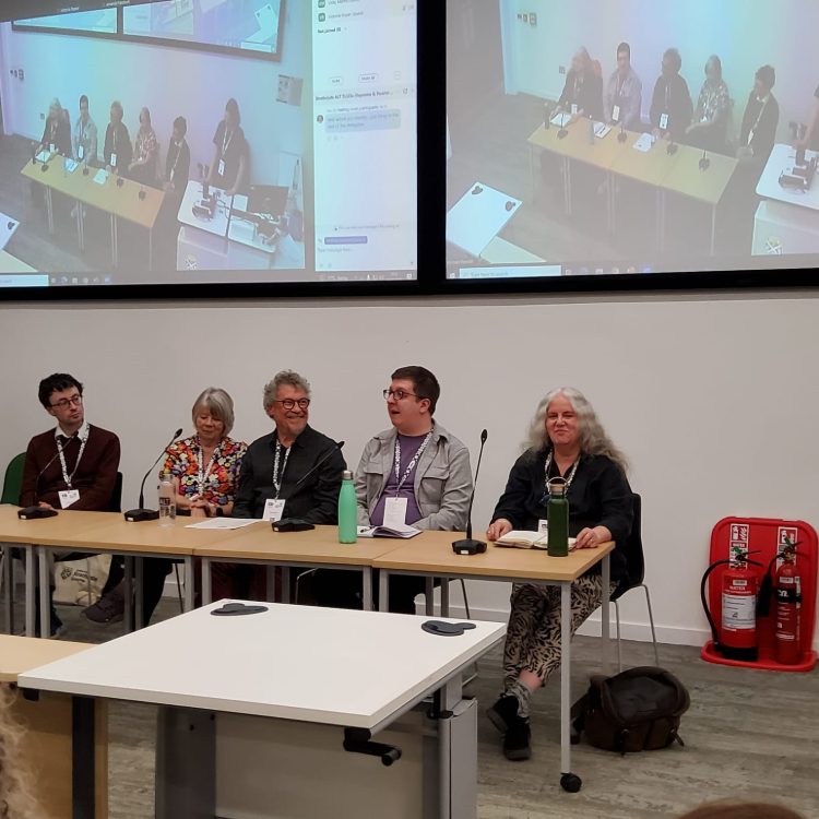60 Years of The Association of Law Teachers Panel with Giles Bone Duncan Randall and Booth
